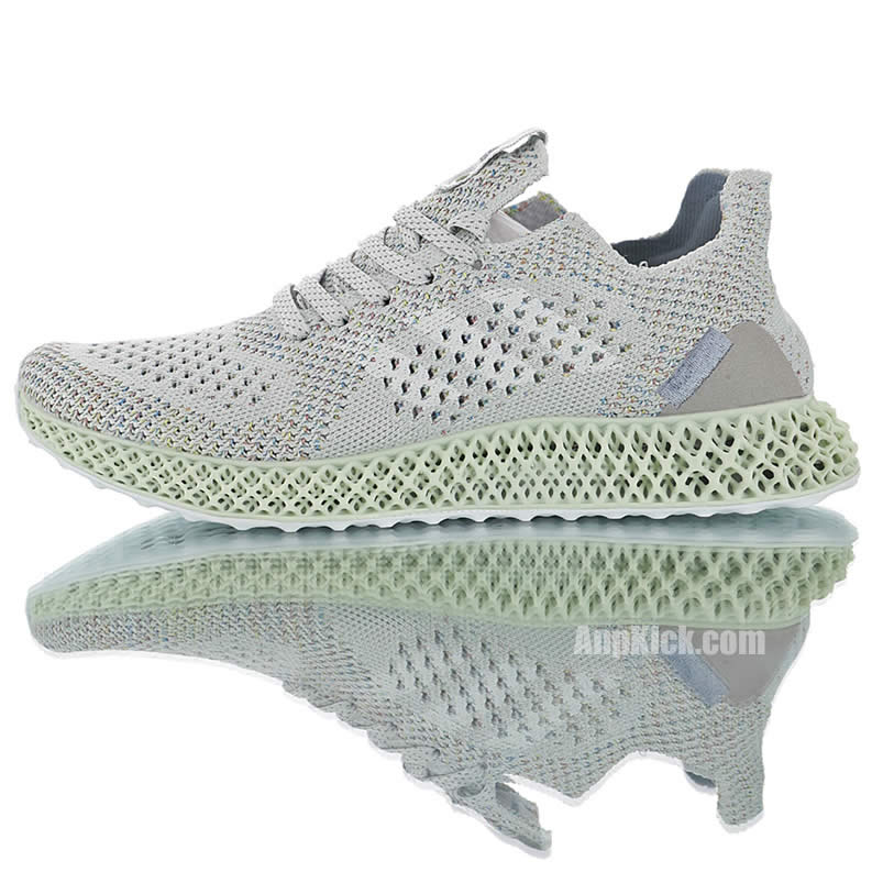 Adidas Consortium Futurecraft 4d Invincible Prism Primeknit Shoes B96613 (3) - www.newkick.vip