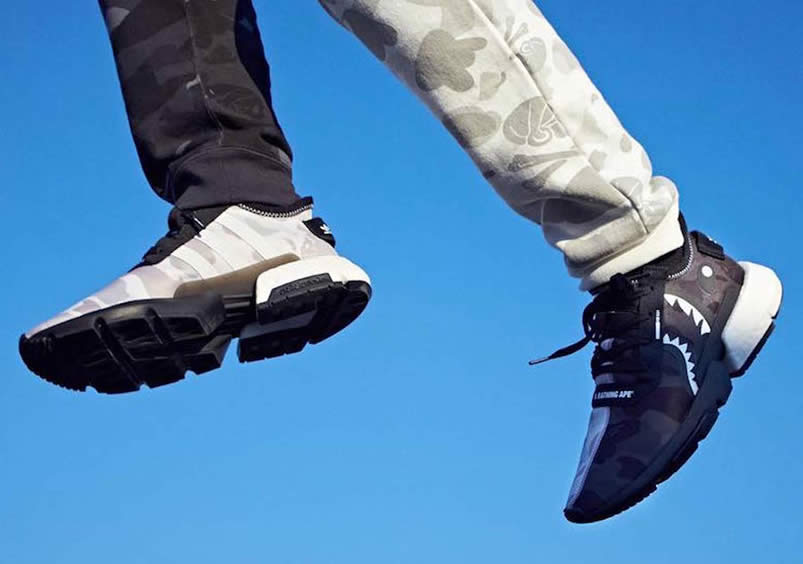 Bape Neighborhood Adidas Pod S3.1 On Feet Price Where To Buy Ee9431 (1) - www.newkick.vip