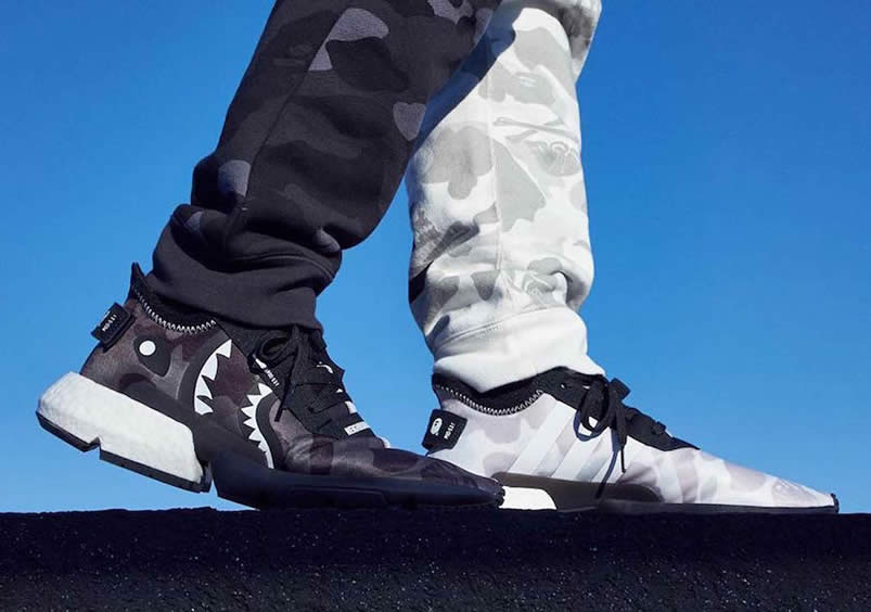 Bape Neighborhood Adidas Pod S3.1 On Feet Price Where To Buy Ee9431 (2) - www.newkick.vip