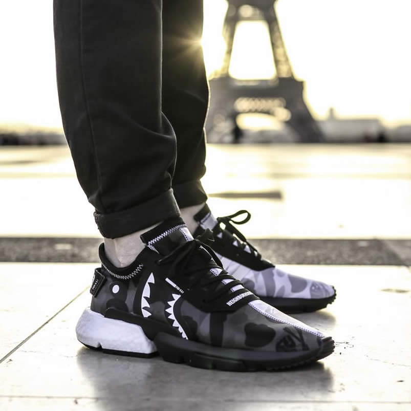 Bape Neighborhood Adidas Pod S3.1 On Feet Price Where To Buy Ee9431 (7) - www.newkick.vip