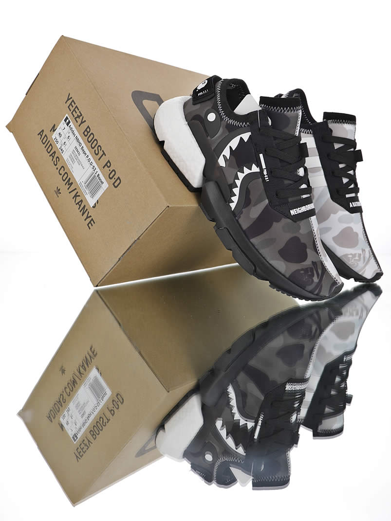 Bape Neighborhood Adidas Pod S3.1 Price Where To Buy Ee9431 Detail Pics (13) - www.newkick.vip