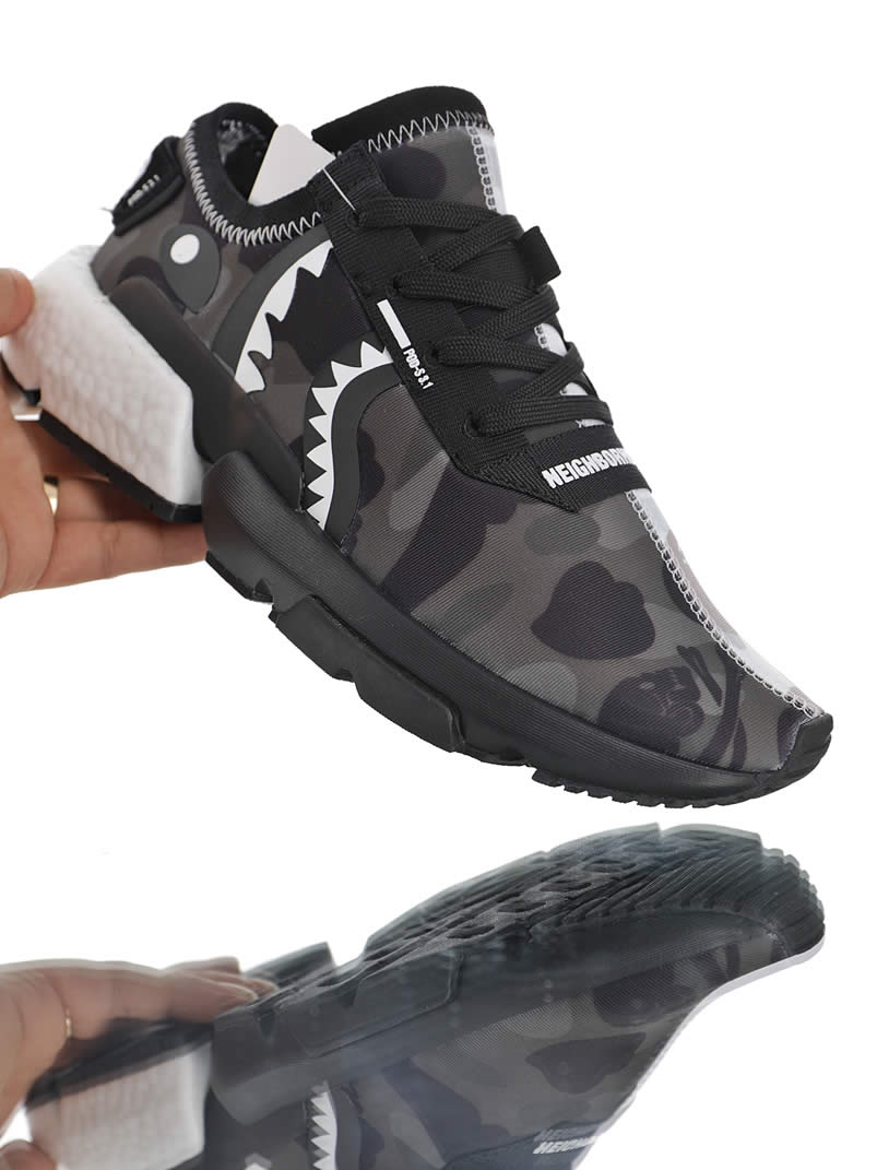 Bape Neighborhood Adidas Pod S3.1 Price Where To Buy Ee9431 Detail Pics (7) - www.newkick.vip