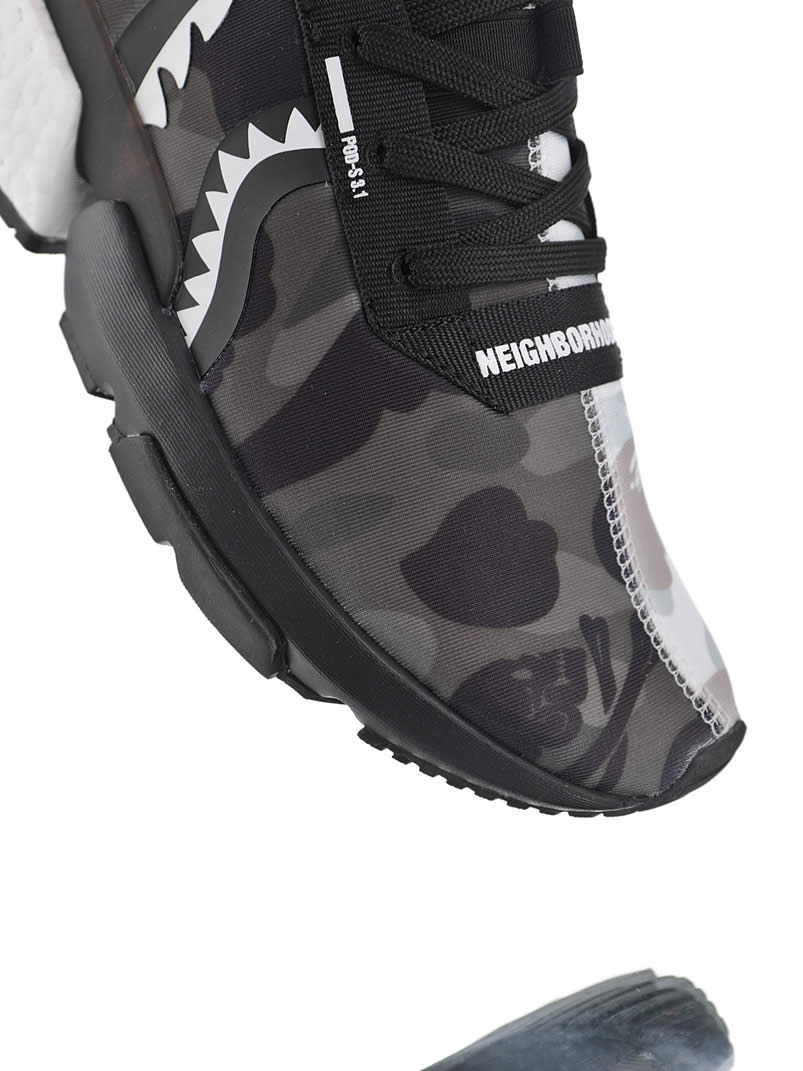 Bape Neighborhood Adidas Pod S3.1 Price Where To Buy Ee9431 Detail Pics (8) - www.newkick.vip