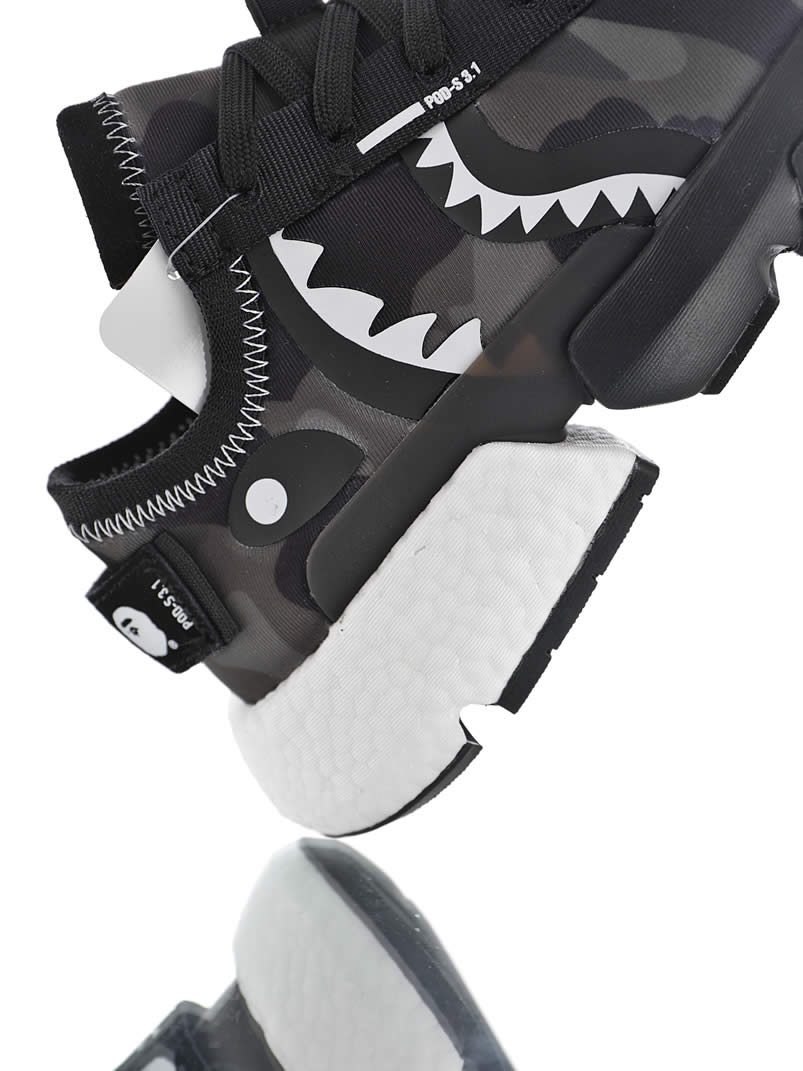 Bape Neighborhood Adidas Pod S3.1 Price Where To Buy Ee9431 Detail Pics (9) - www.newkick.vip