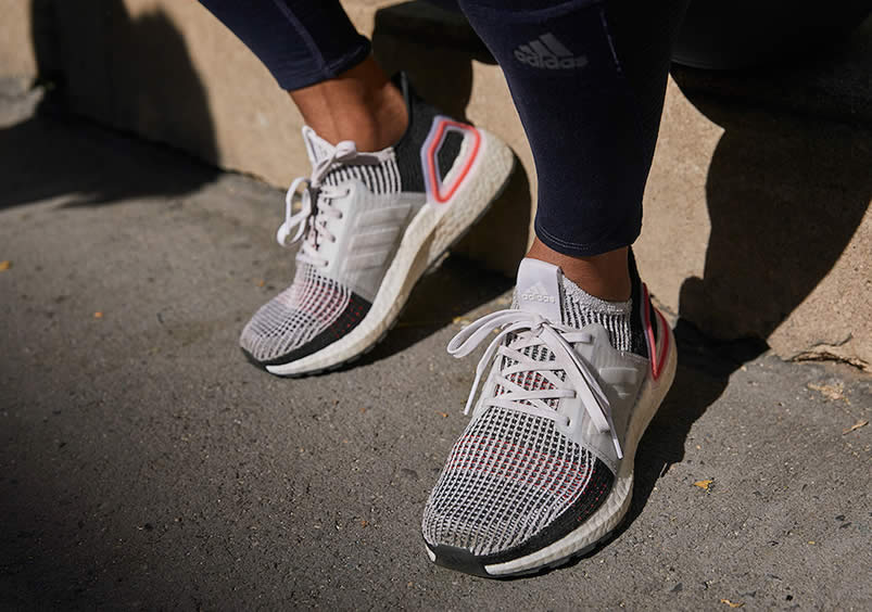 Adidas Ultra Boost 19 Colorways On Feet Active Red Cloud White B37703 (7) - www.newkick.vip Adidas Ultra Boost 19 Colorways On Feet Active Red Cloud White B37703 (7) - www.newkick.vip