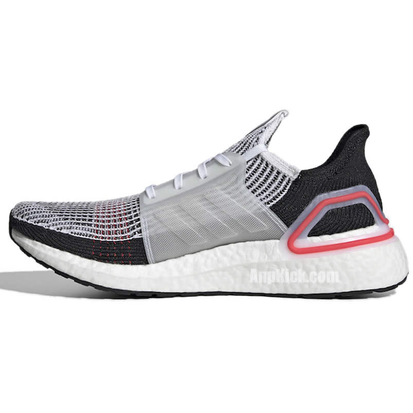 Adidas Ultra Boost 2019 Colorways Active Red Cloud White B37703 (1) - www.newkick.vip