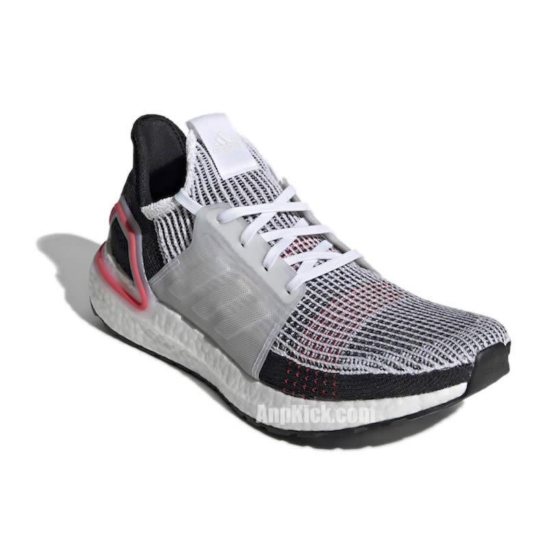 Adidas Ultra Boost 2019 Colorways Active Red Cloud White B37703 (3) - www.newkick.vip