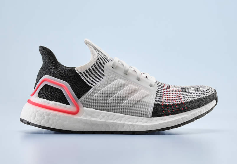 Adidas Ultra Boost 2019 Colorways Pics Active Red Cloud White B37703 (1) - www.newkick.vip