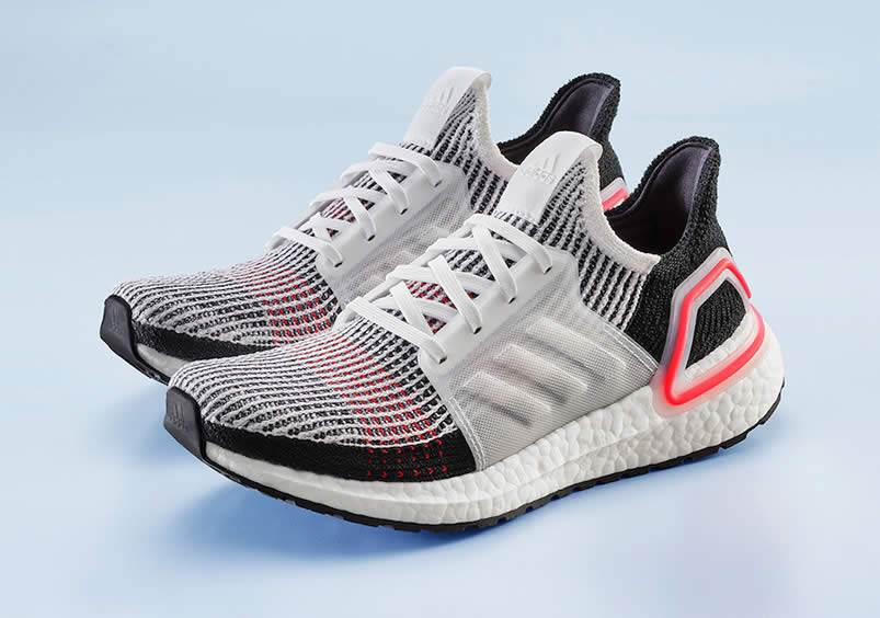 Adidas Ultra Boost 2019 Colorways Pics Active Red Cloud White B37703 (2) - www.newkick.vip