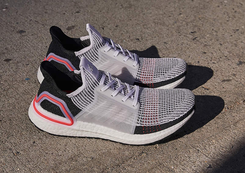 Adidas Ultra Boost 2019 Colorways Pics Active Red Cloud White B37703 (7) - www.newkick.vip