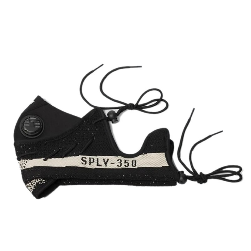 Adidas Yeezy Boost 350 V2 Oreo Face Mask (1) - www.newkick.vip