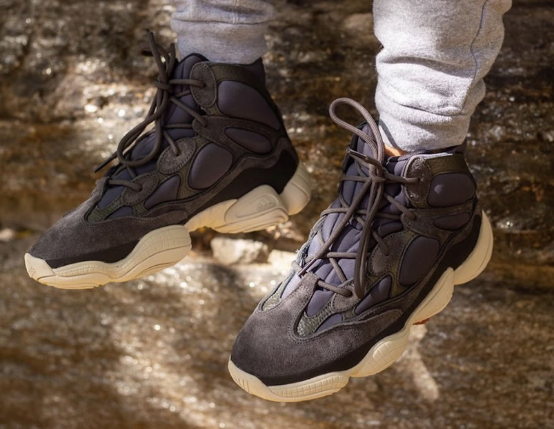 Adidas Yeezy 500 High Slate Price On Feet Release Date For Sale Fw4968 (3) - www.newkick.vip