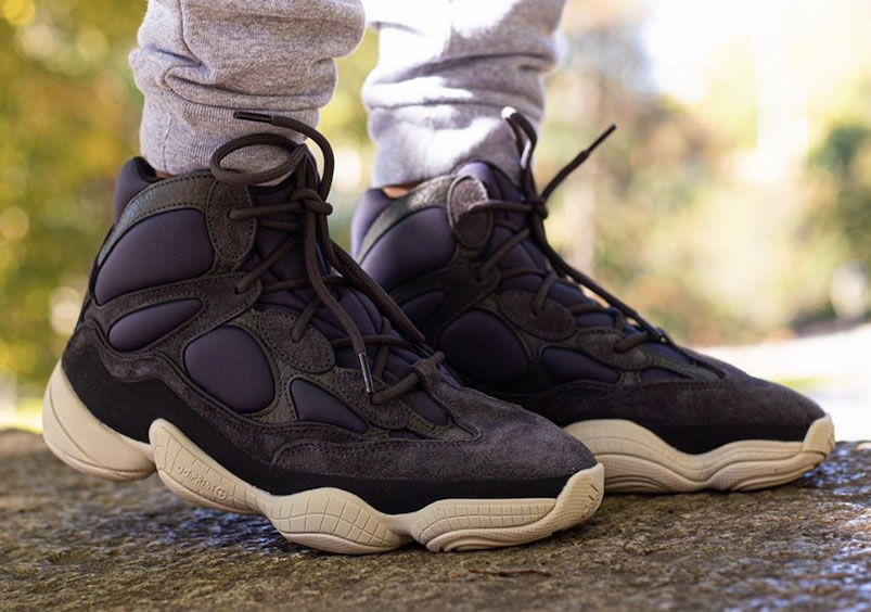 Adidas Yeezy 500 High Slate Price On Feet Release Date For Sale Fw4968 (2) - www.newkick.vip