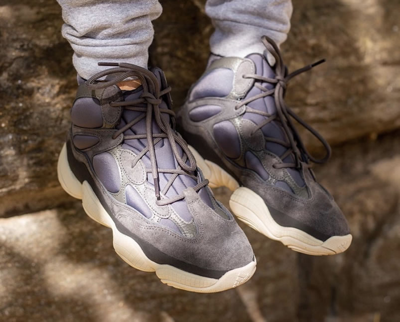 Adidas Yeezy 500 High Slate Price On Feet Release Date For Sale Fw4968 (4) - www.newkick.vip