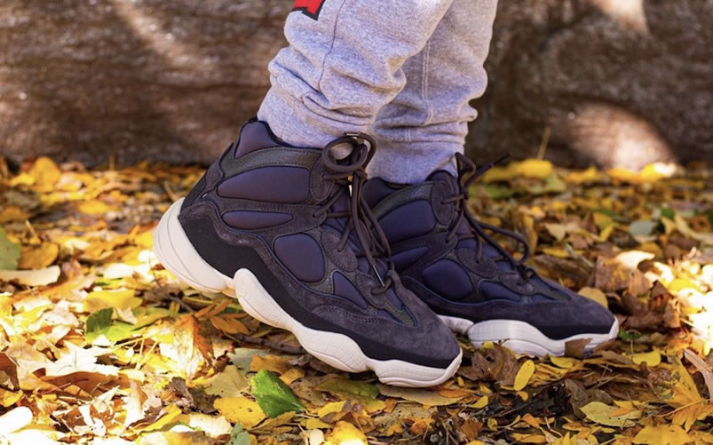 Adidas Yeezy 500 High Slate Price On Feet Release Date For Sale Fw4968 (5) - www.newkick.vip