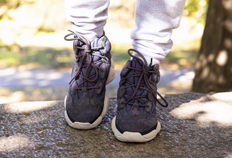 Adidas Yeezy 500 High Slate Price On Feet Release Date For Sale Fw4968 (9) - www.newkick.vip