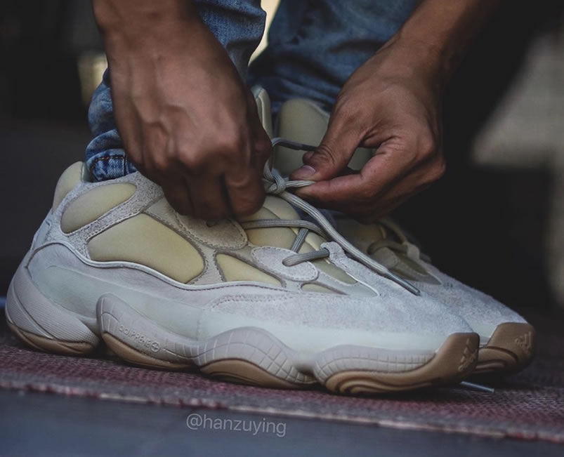 Adidas Yeezy 500 Stone White Fw4839 On Feet Release Date (1) - www.newkick.vip Adidas Yeezy 500 Stone White Fw4839 On Feet Release Date (1) - www.newkick.vip