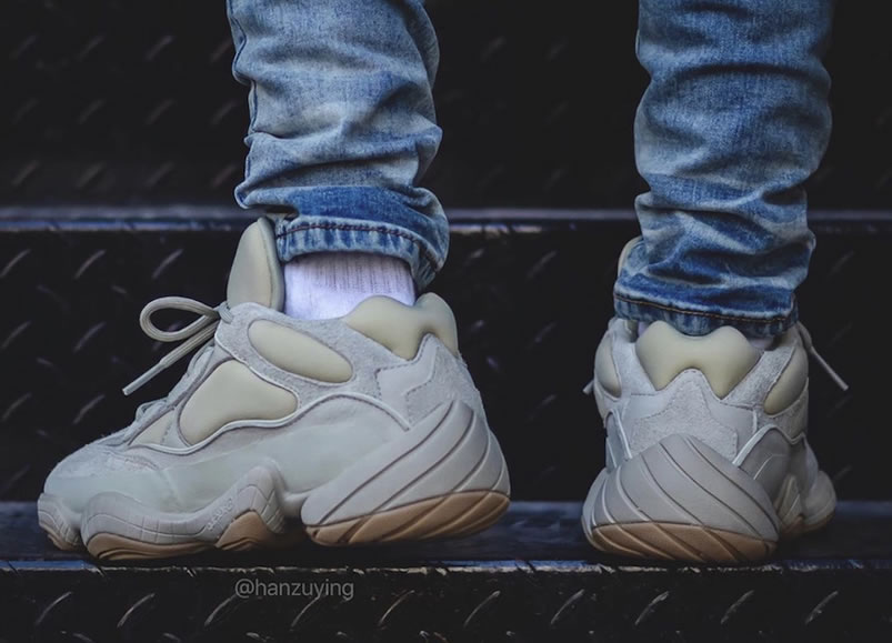 Adidas Yeezy 500 Stone White Fw4839 On Feet Release Date (6) - www.newkick.vip Adidas Yeezy 500 Stone White Fw4839 On Feet Release Date (6) - www.newkick.vip