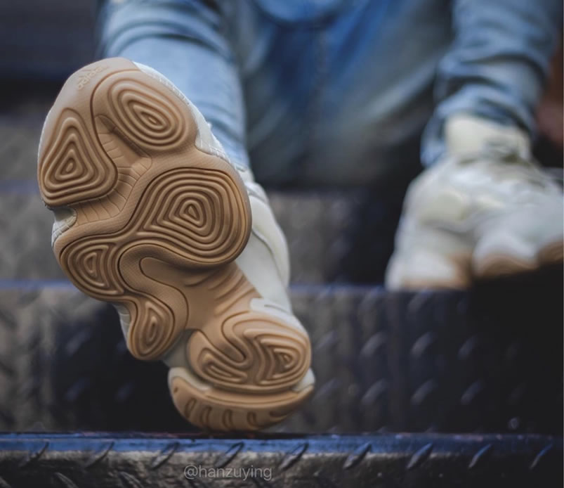 Adidas Yeezy 500 Stone White Fw4839 On Feet Release Date (7) - www.newkick.vip Adidas Yeezy 500 Stone White Fw4839 On Feet Release Date (7) - www.newkick.vip