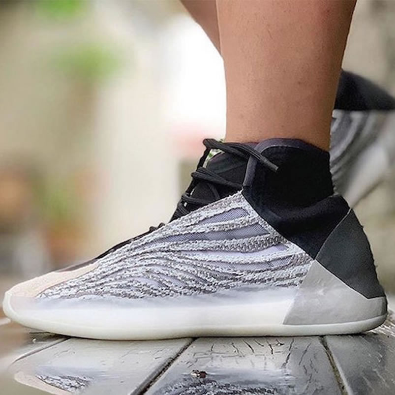 Adidas Yeezy Basketball Quantum Boost For Sale On Feet Release Eg1535 (2) - www.newkick.vip