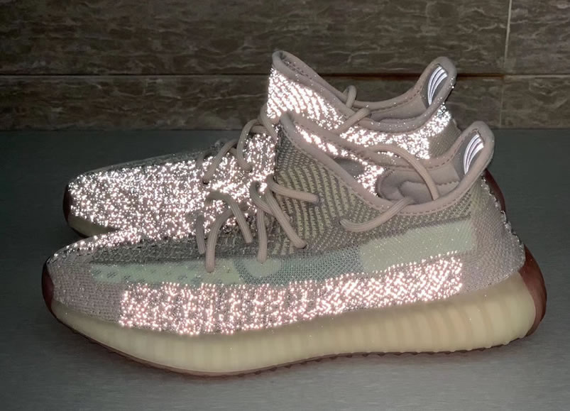 Adidas Yeezy Boost 350 V2 Citrin Reflective Release Date Fw5318 (6) - www.newkick.vip