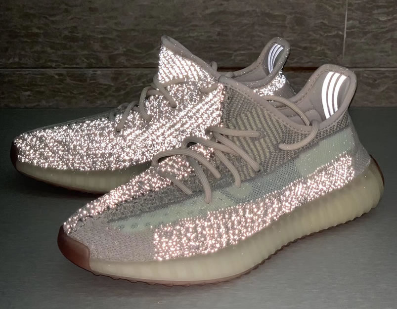 Adidas Yeezy Boost 350 V2 Citrin Reflective Release Date Fw5318 (7) - www.newkick.vip
