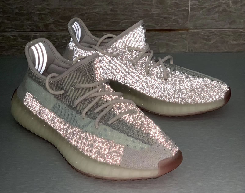 Adidas Yeezy Boost 350 V2 Citrin Reflective Release Date Fw5318 (8) - www.newkick.vip