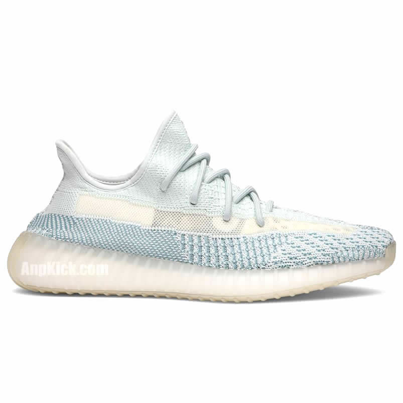 Adidas Yeezy Boost 350 V2 Cloud White Non Reflective Fw3043 (2) - www.newkick.vip Adidas Yeezy Boost 350 V2 Cloud White Non Reflective Fw3043 (2) - www.newkick.vip