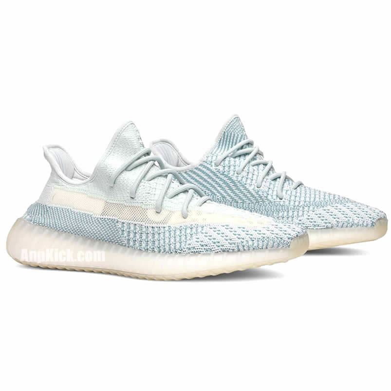 Adidas Yeezy Boost 350 V2 Cloud White Non Reflective Fw3043 (4) - www.newkick.vip Adidas Yeezy Boost 350 V2 Cloud White Non Reflective Fw3043 (4) - www.newkick.vip