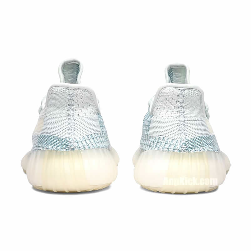 Adidas Yeezy Boost 350 V2 Cloud White Non Reflective Fw3043 (5) - www.newkick.vip Adidas Yeezy Boost 350 V2 Cloud White Non Reflective Fw3043 (5) - www.newkick.vip