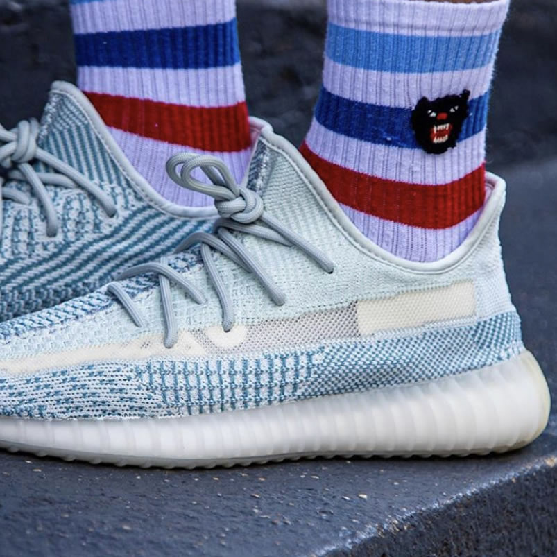 Adidas Yeezy Boost 350 V2 Cloud White Non Reflective On Feet Fw3043 (2) - www.newkick.vip Adidas Yeezy Boost 350 V2 Cloud White Non Reflective On Feet Fw3043 (2) - www.newkick.vip