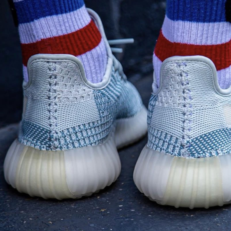 Adidas Yeezy Boost 350 V2 Cloud White Non Reflective On Feet Fw3043 (3) - www.newkick.vip Adidas Yeezy Boost 350 V2 Cloud White Non Reflective On Feet Fw3043 (3) - www.newkick.vip