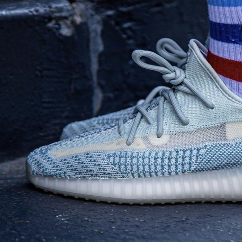 Adidas Yeezy Boost 350 V2 Cloud White Non Reflective On Feet Fw3043 (5) - www.newkick.vip Adidas Yeezy Boost 350 V2 Cloud White Non Reflective On Feet Fw3043 (5) - www.newkick.vip