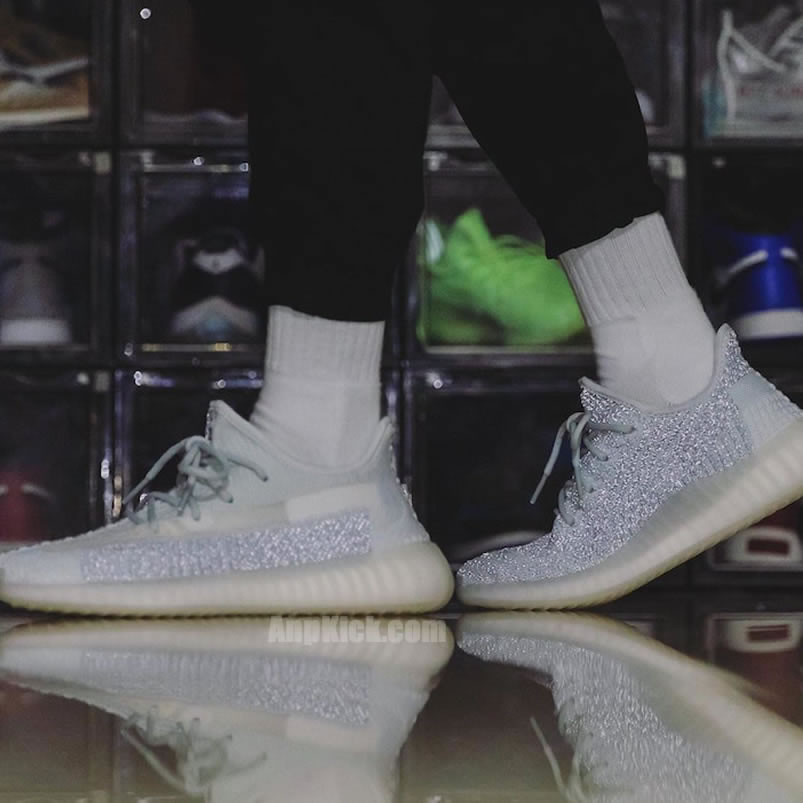 Adidas Yeezy Boost 350 V2 Cloud White On Feet Reflective Release Date Fw5317 (1) - www.newkick.vip Adidas Yeezy Boost 350 V2 Cloud White On Feet Reflective Release Date Fw5317 (1) - www.newkick.vip