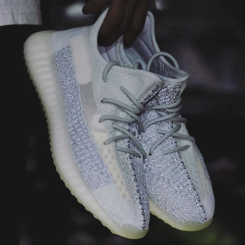 Adidas Yeezy Boost 350 V2 Cloud White Reflective Release Date Fw5317 (6) - www.newkick.vip