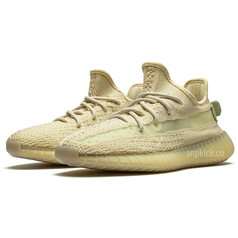 Adidas Yeezy Boost 350 V2 Flax Fx9028 New Release (2) - www.newkick.vip