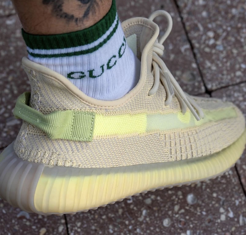 Adidas Yeezy Boost 350 V2 Flax On Feet Fx9028 New Release Date (12) - www.newkick.vip