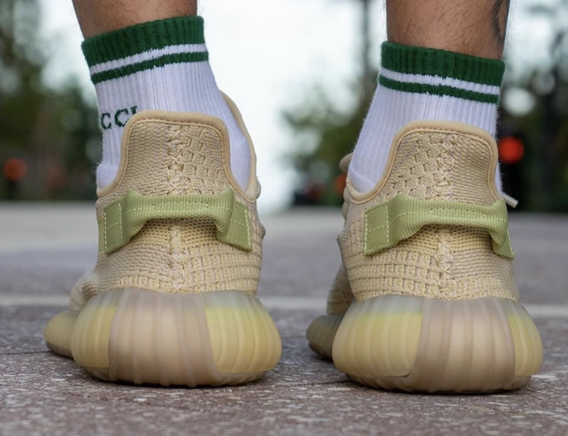 Adidas Yeezy Boost 350 V2 Flax On Feet Fx9028 New Release Date (13) - www.newkick.vip