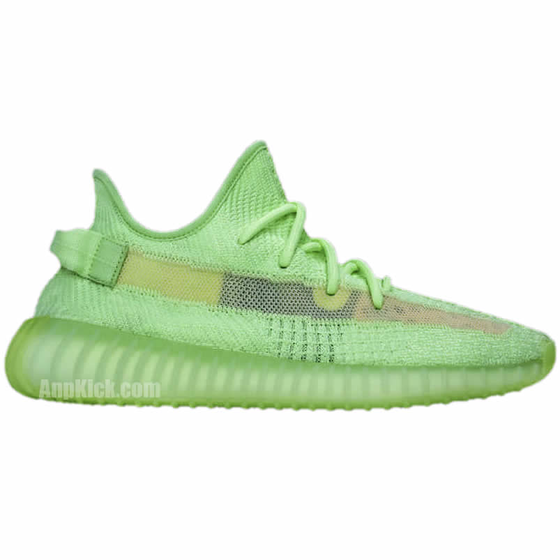 Adidas Yeezy Boost 350 V2 Gid Glow In The Dark Eg5293 (2) - www.newkick.vip