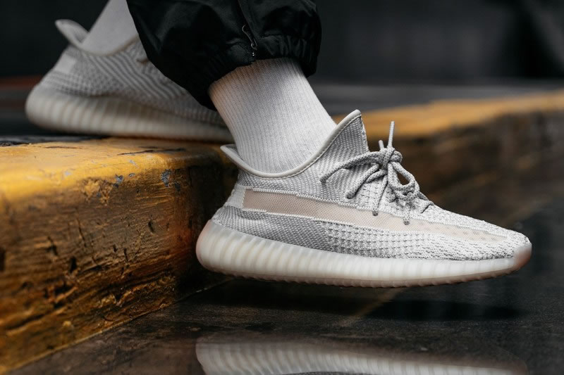 Adidas Yeezy Boost 350 V2 Lundmark Fu9161 None Reflective On Feet (1) - www.newkick.vip