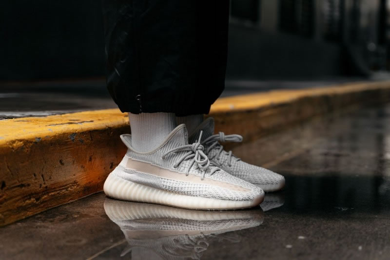 Adidas Yeezy Boost 350 V2 Lundmark Fu9161 None Reflective On Feet (3) - www.newkick.vip