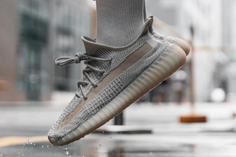 Adidas Yeezy Boost 350 V2 Lundmark Fu9161 None Reflective On Feet (4) - www.newkick.vip