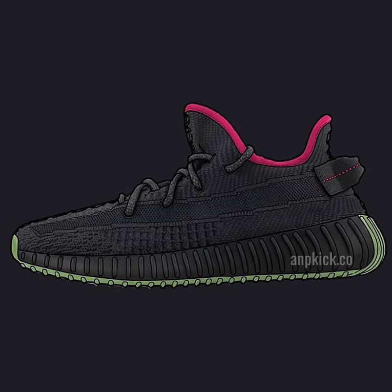 Adidas Yeezy Boost 350 V2 Nrg Red October Non Reflective Ut8830 Reflective Ut8831 (1) - www.newkick.vip