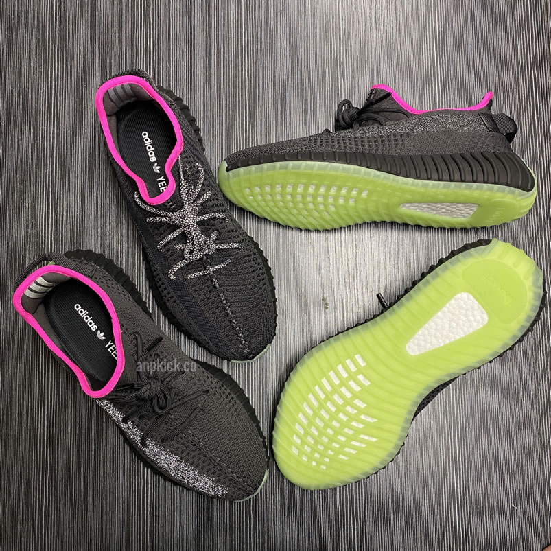 Adidas Yeezy Boost 350 V2 Nrg Red October Non Reflective Ut8830 Reflective Ut8831 (10) - www.newkick.vip