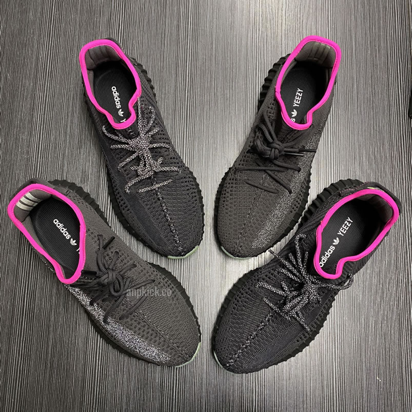 Adidas Yeezy Boost 350 V2 Nrg Red October Non Reflective Ut8830 Reflective Ut8831 (12) - www.newkick.vip