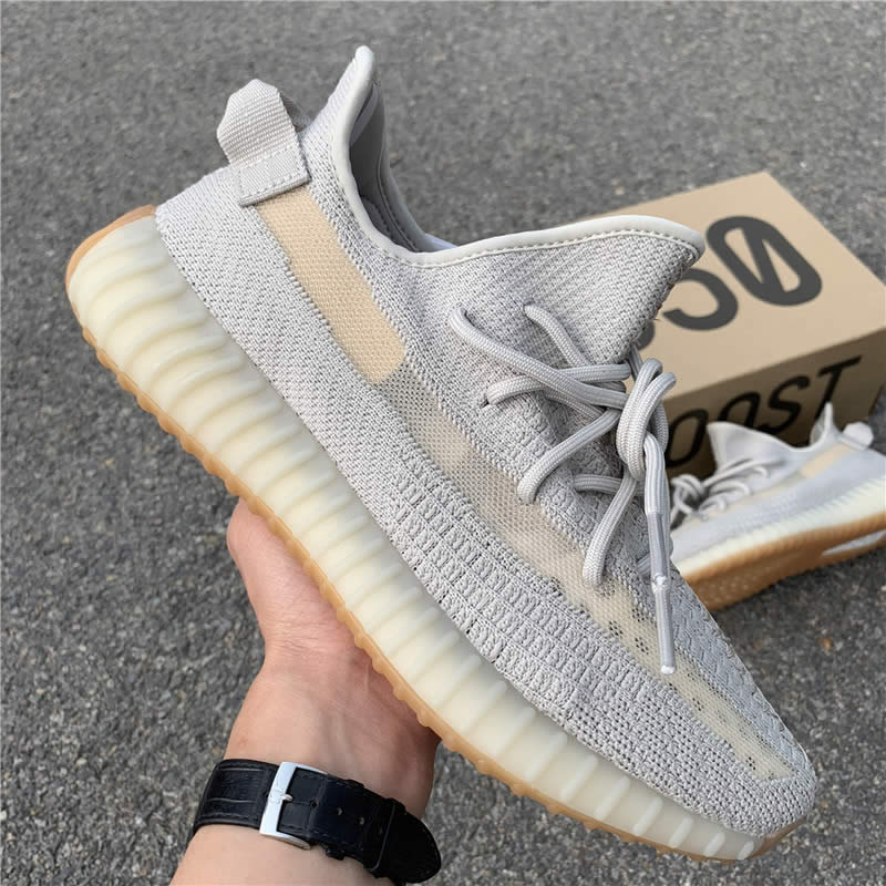 Adidas Yeezy Boost 350 V2 Sesame Static F99710 New Yeezys Shoes (1) - www.newkick.vip