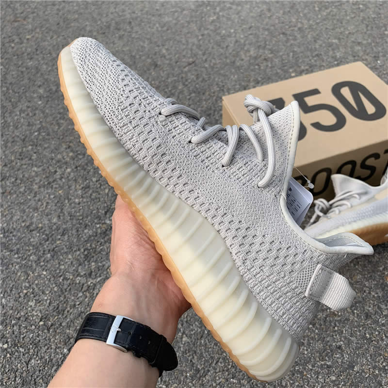 Adidas Yeezy Boost 350 V2 Sesame Static F99710 New Yeezys Shoes (4) - www.newkick.vip