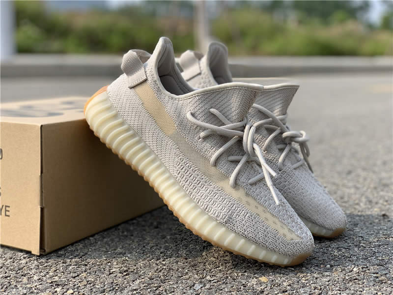 Adidas Yeezy Boost 350 V2 Sesame Static F99710 New Yeezys Shoes (8) - www.newkick.vip