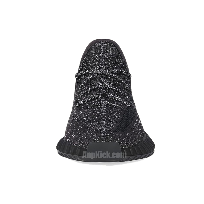 Adidas Yeezy Boost 350 V2 Static 3m Black Reflective Fu9007 (3) - www.newkick.vip