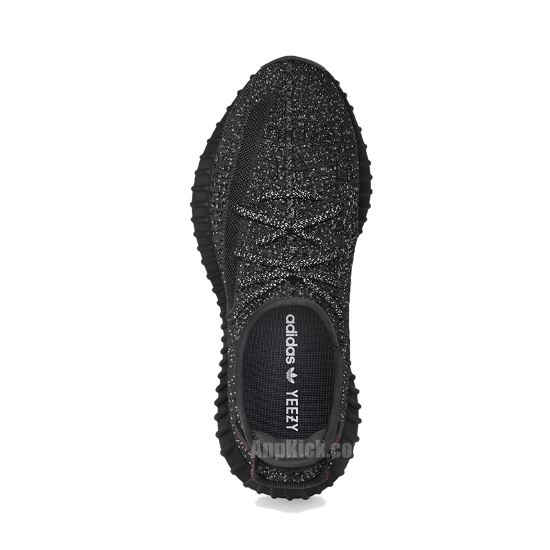 Adidas Yeezy Boost 350 V2 Static 3m Black Reflective Fu9007 (3) - www.newkick.vip